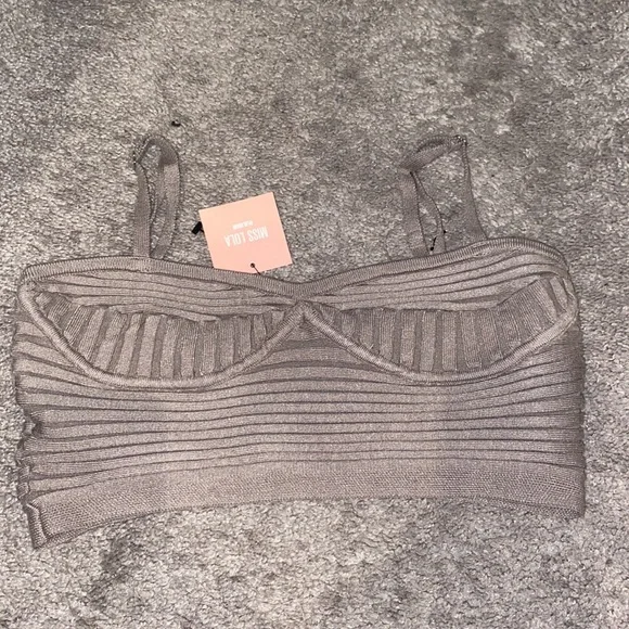 Misslola cropped top - Picture 2 of 6